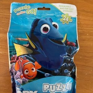 New In Package, Finding Dory 24 Piece Puzzle